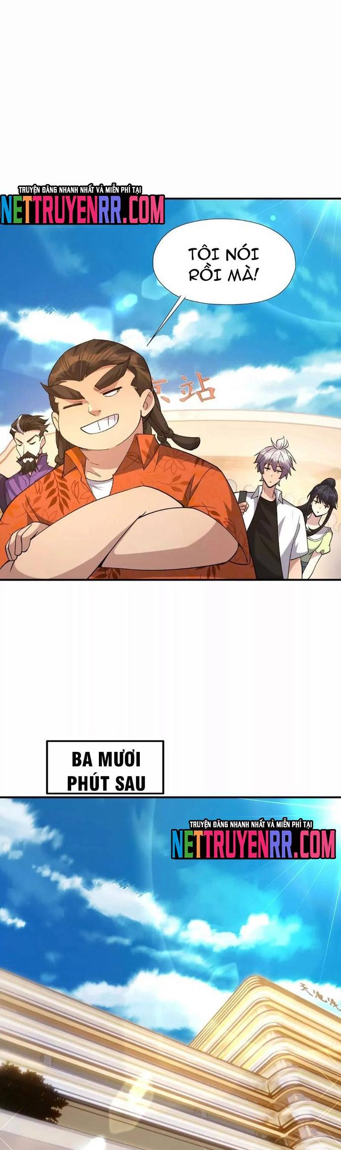 Trùng Sinh Thành Godzilla Chapter 257 - Trang 12