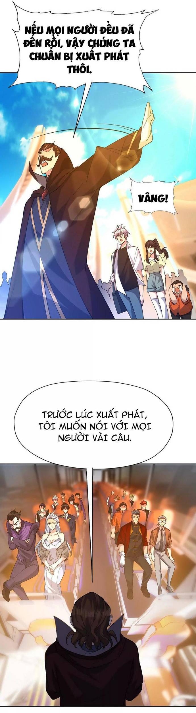 Trùng Sinh Thành Godzilla Chapter 256 - Trang 33