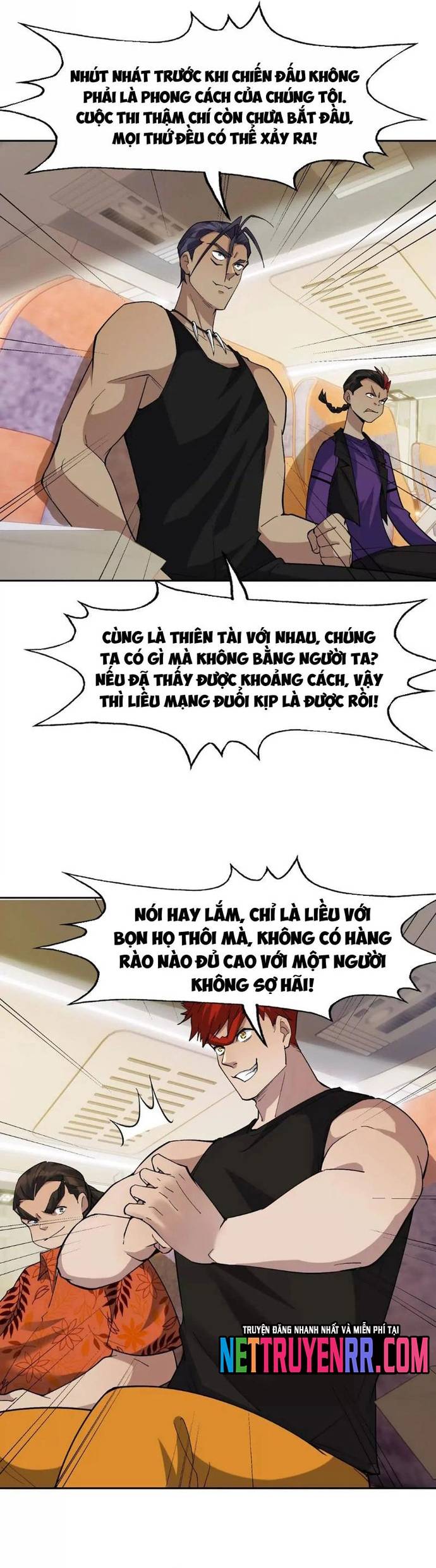 Trùng Sinh Thành Godzilla Chapter 256 - Trang 21