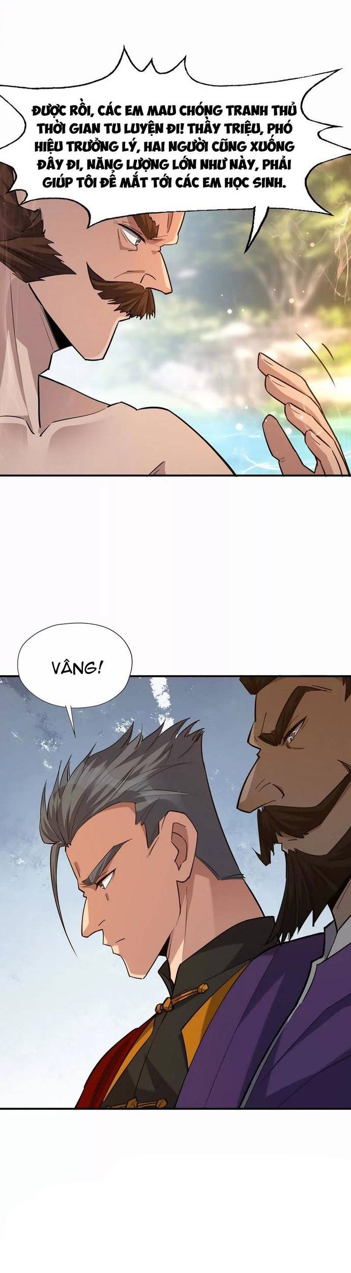 Trùng Sinh Thành Godzilla Chapter 258 - Trang 9