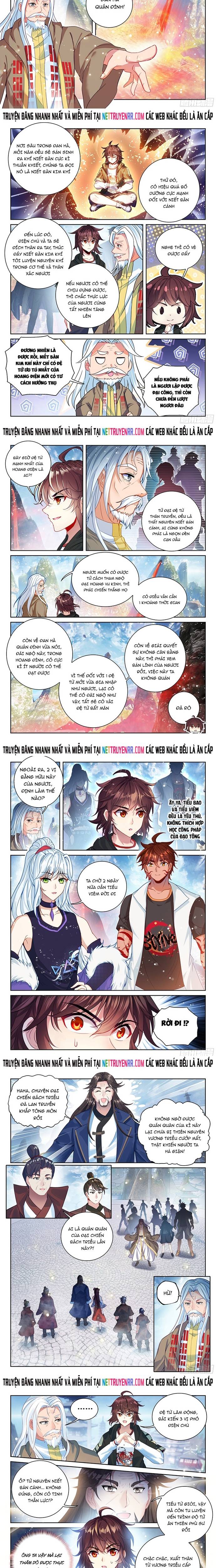 Võ Động Càn Khôn Chapter 250 - Trang 1