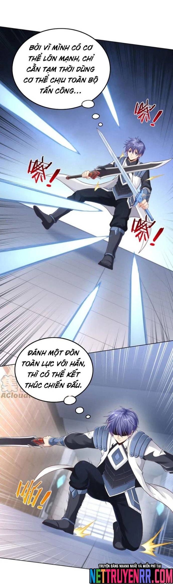 Ta Cày Level Từ Trong Gương Chapter 50 - Trang 10