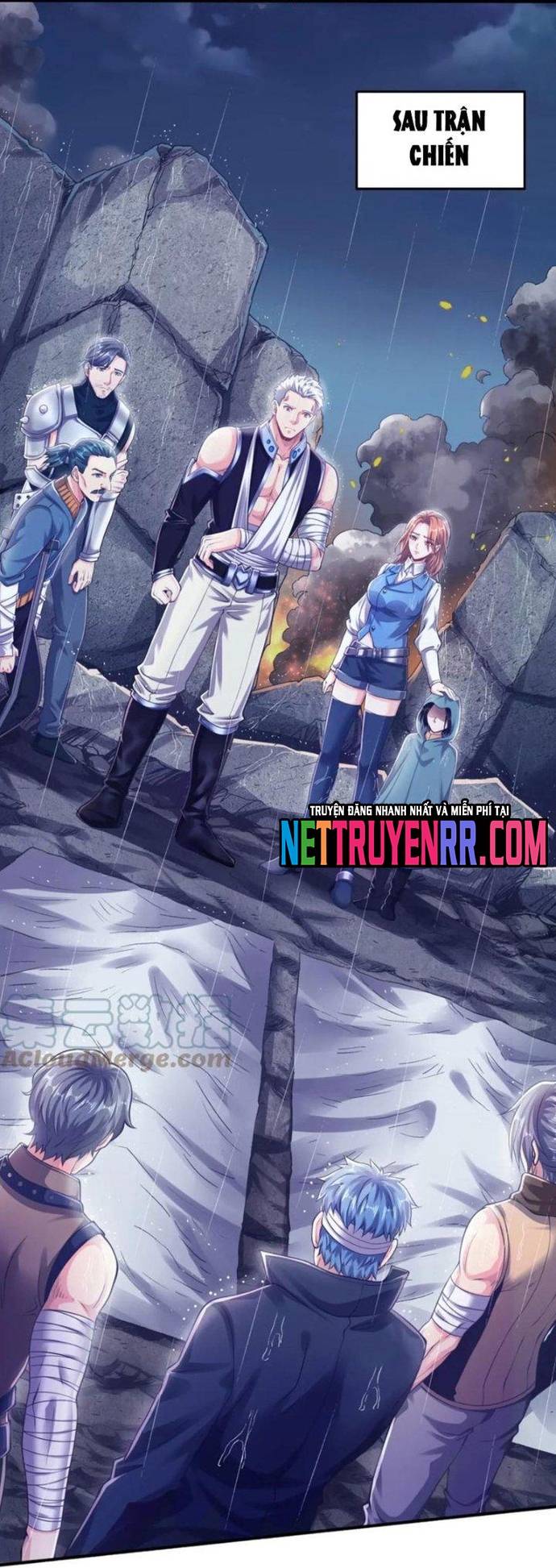 Ta Cày Level Từ Trong Gương Chapter 50 - Trang 24