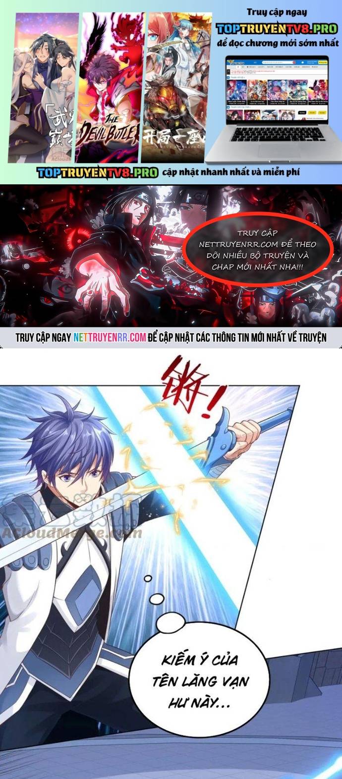 Ta Cày Level Từ Trong Gương Chapter 50 - Trang 0