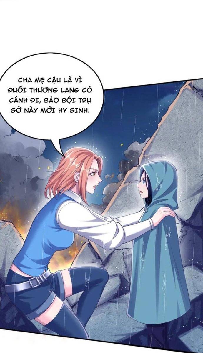 Ta Cày Level Từ Trong Gương Chapter 50 - Trang 25