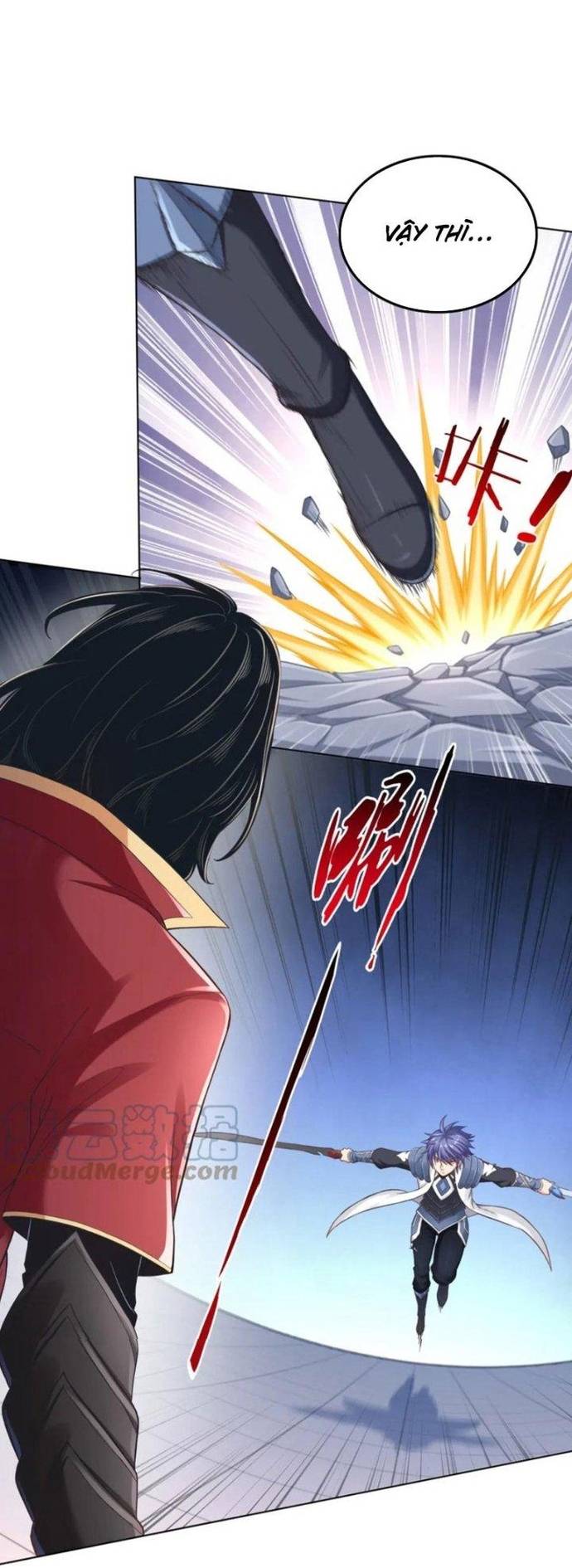 Ta Cày Level Từ Trong Gương Chapter 50 - Trang 11