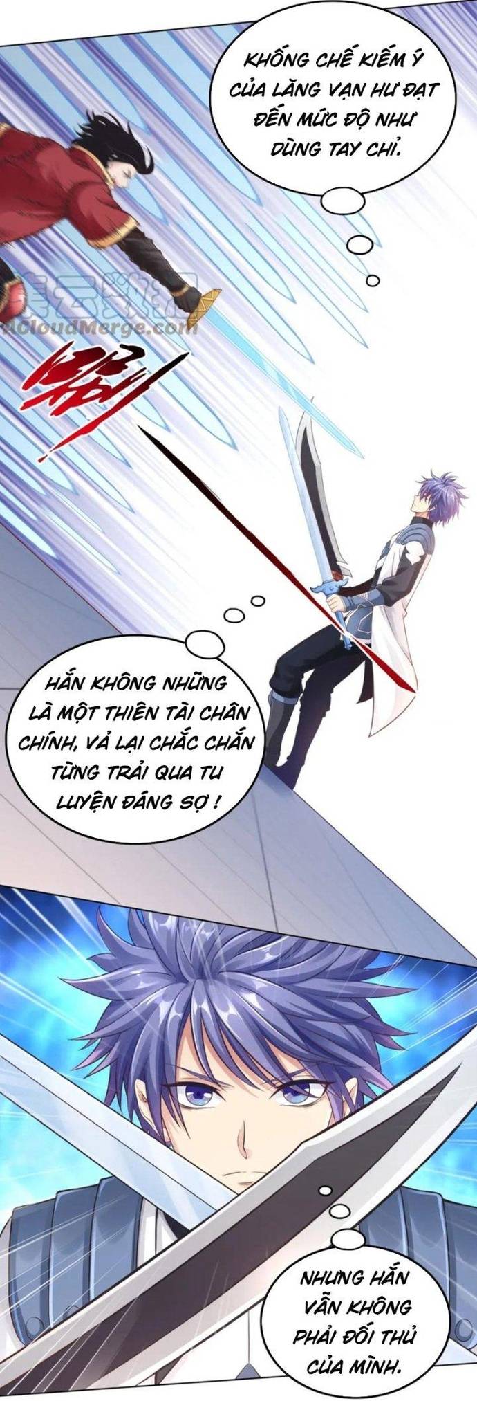 Ta Cày Level Từ Trong Gương Chapter 50 - Trang 8