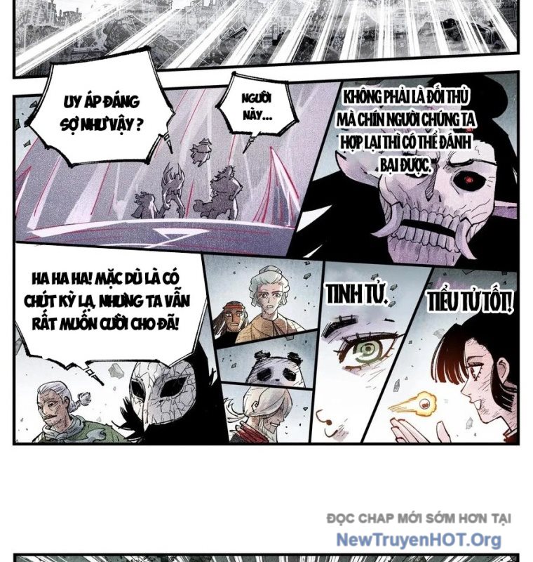 Nhật Nguyệt Đồng Thác chapter 280 - Trang 3