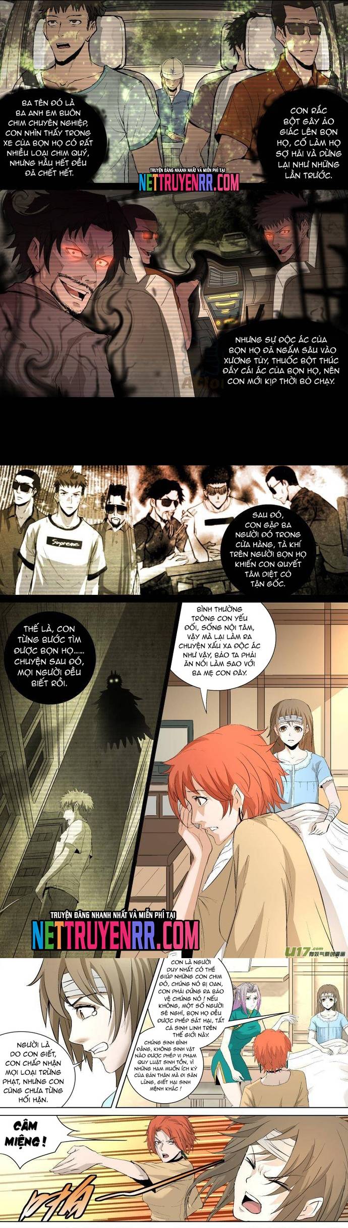 Tỏa Long Chapter 35 - Trang 4