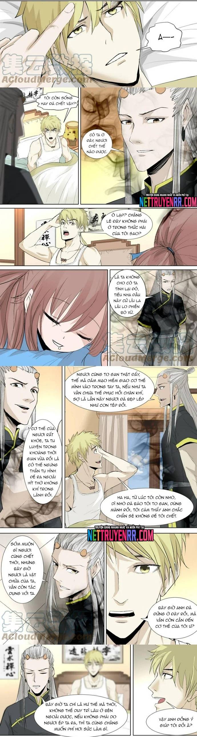 Tỏa Long Chapter 36 - Trang 3