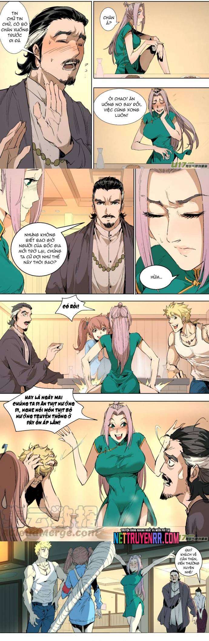 Tỏa Long Chapter 37 - Trang 1