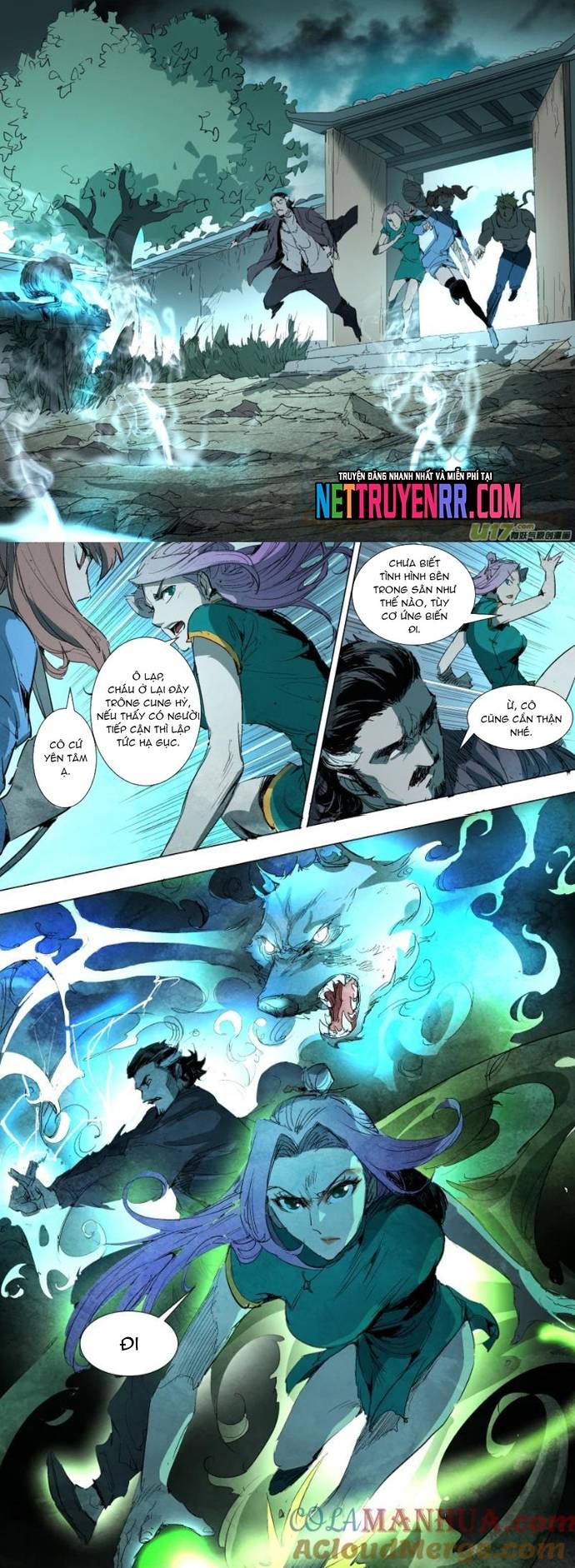 Tỏa Long Chapter 37 - Trang 5