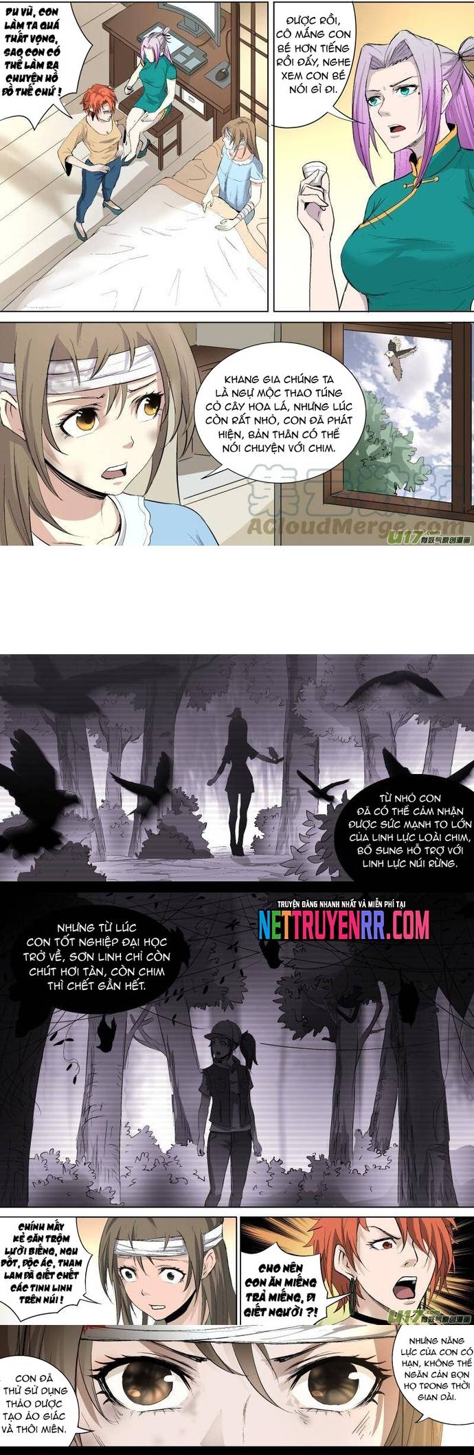 Tỏa Long Chapter 35 - Trang 3