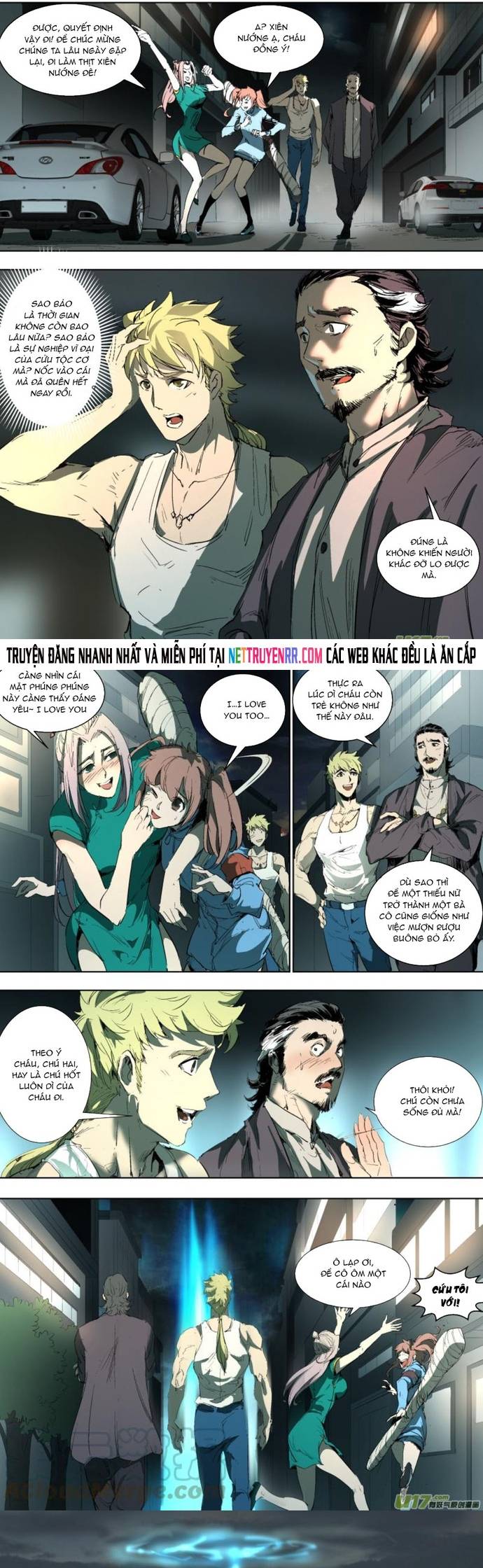 Tỏa Long Chapter 37 - Trang 3