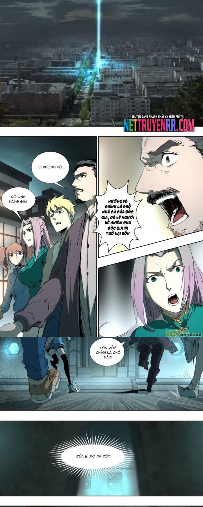 Tỏa Long Chapter 37 - Trang 4