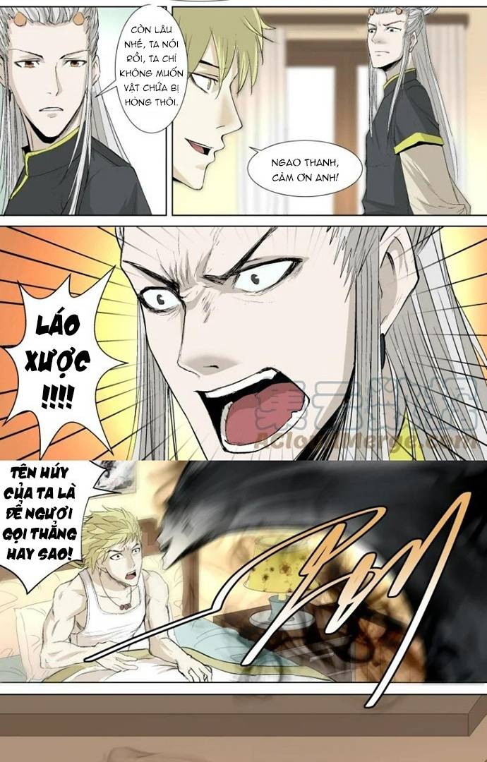 Tỏa Long Chapter 36 - Trang 4