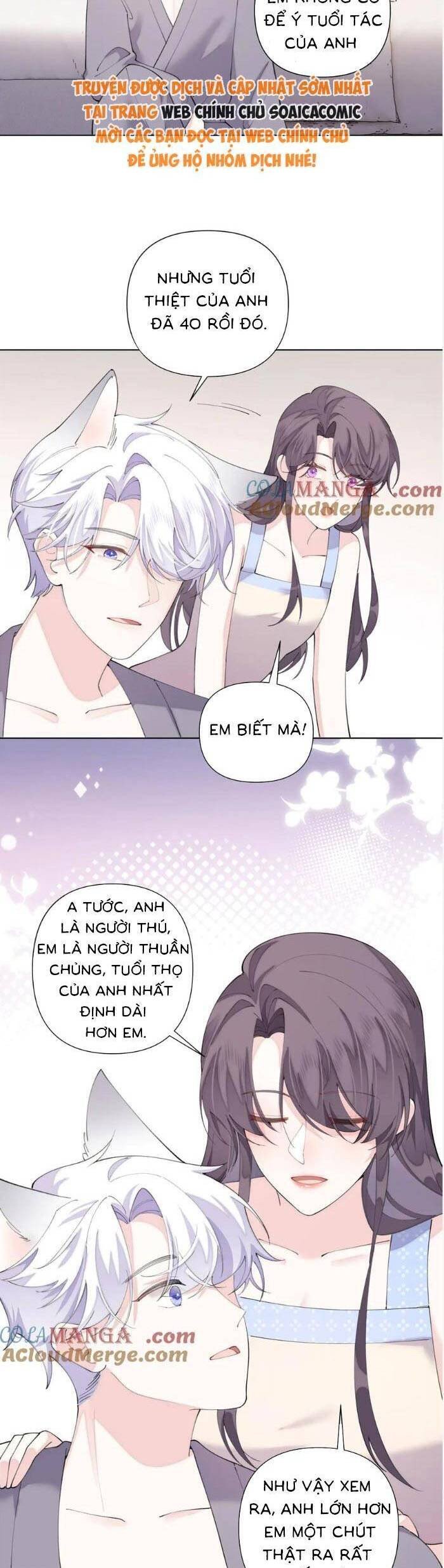 Ban Ngày Bị Hủy Hôn, Buổi Tối Bị Chỉ Huy Vừa Đáng Yêu Vừa Hung Dữ Đòi Ôm. Chapter 87 - Trang 13