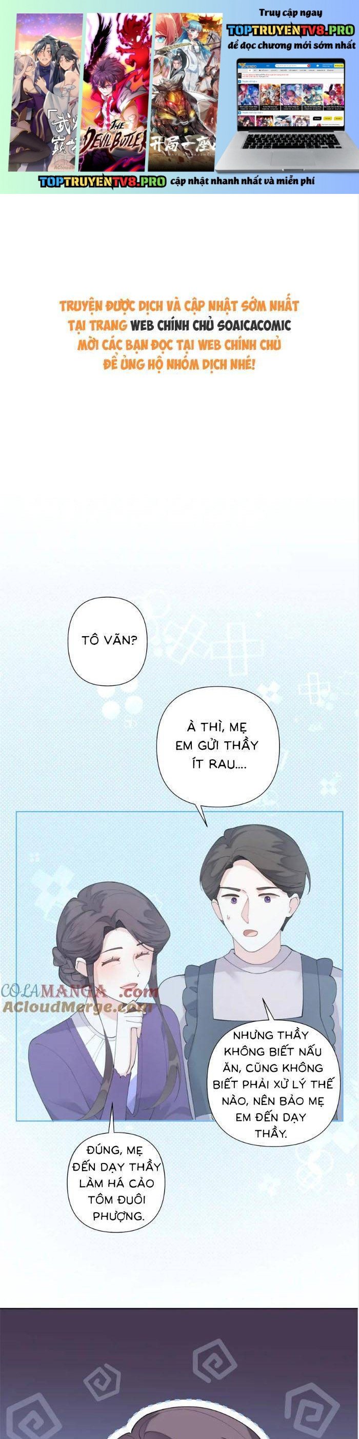 Ban Ngày Bị Hủy Hôn, Buổi Tối Bị Chỉ Huy Vừa Đáng Yêu Vừa Hung Dữ Đòi Ôm. Chapter 87 - Trang 0