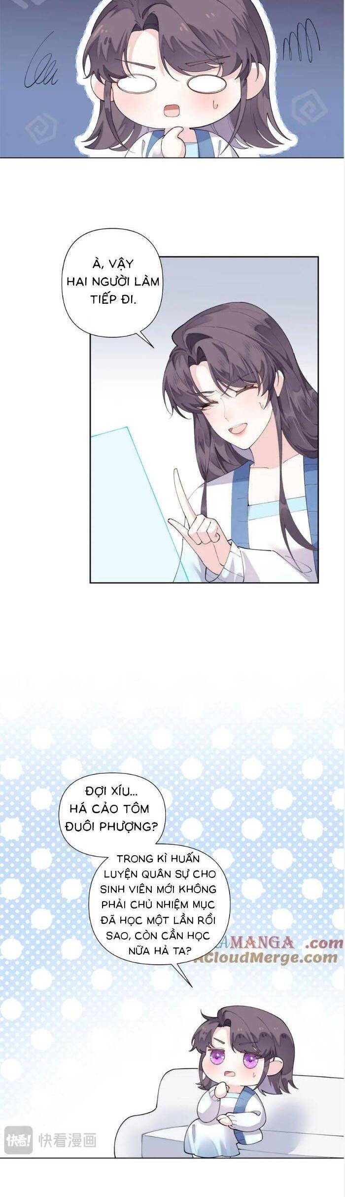 Ban Ngày Bị Hủy Hôn, Buổi Tối Bị Chỉ Huy Vừa Đáng Yêu Vừa Hung Dữ Đòi Ôm. Chapter 87 - Trang 1