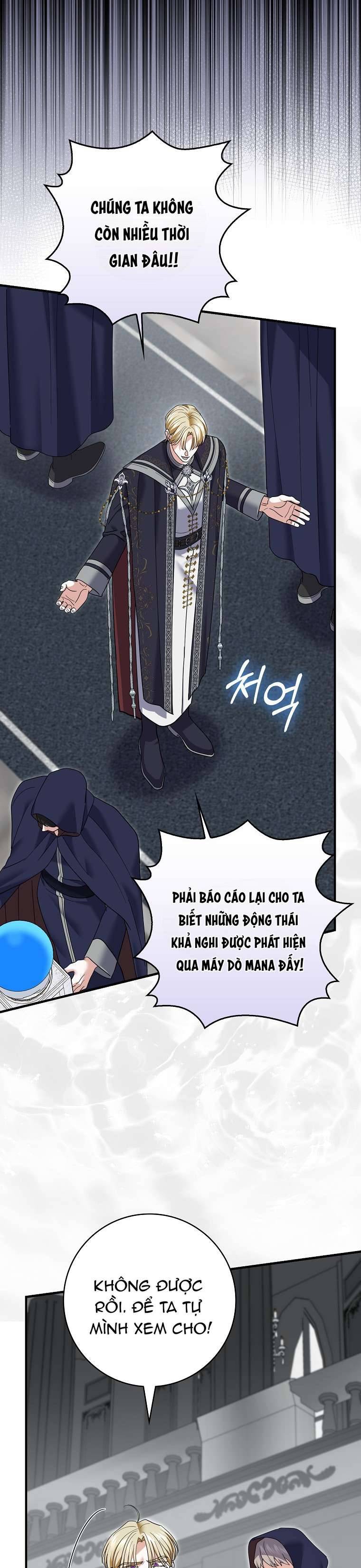Vị Hôn Phu Phản Diện Cản Trở Con Đường Hoa Của Tôi Chapter 64 - Trang 39