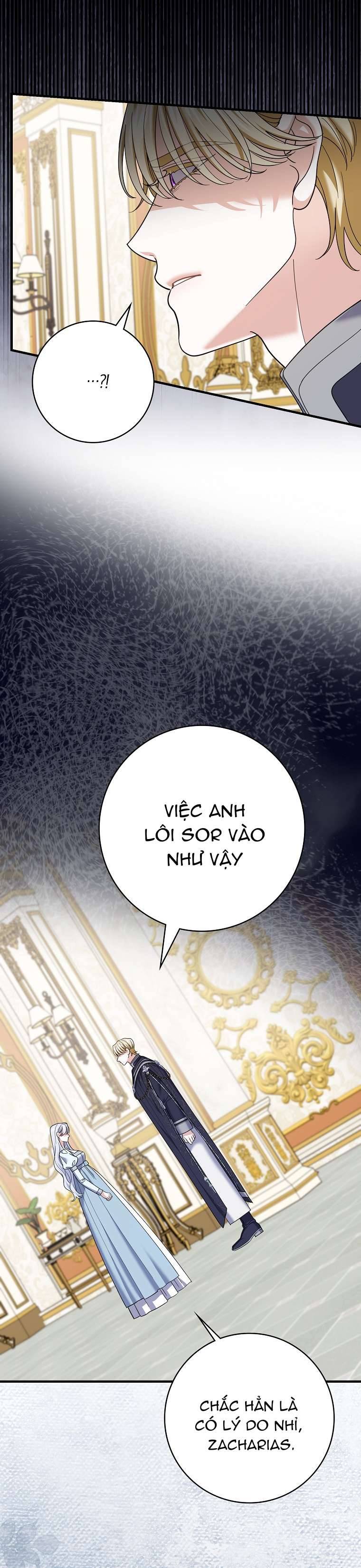 Vị Hôn Phu Phản Diện Cản Trở Con Đường Hoa Của Tôi Chapter 64 - Trang 14