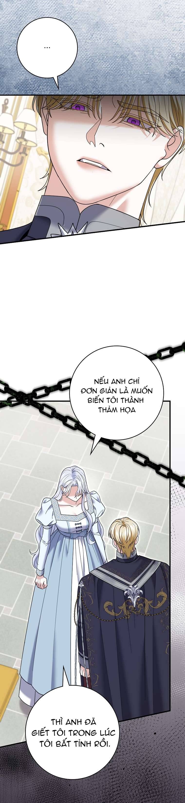 Vị Hôn Phu Phản Diện Cản Trở Con Đường Hoa Của Tôi Chapter 64 - Trang 15