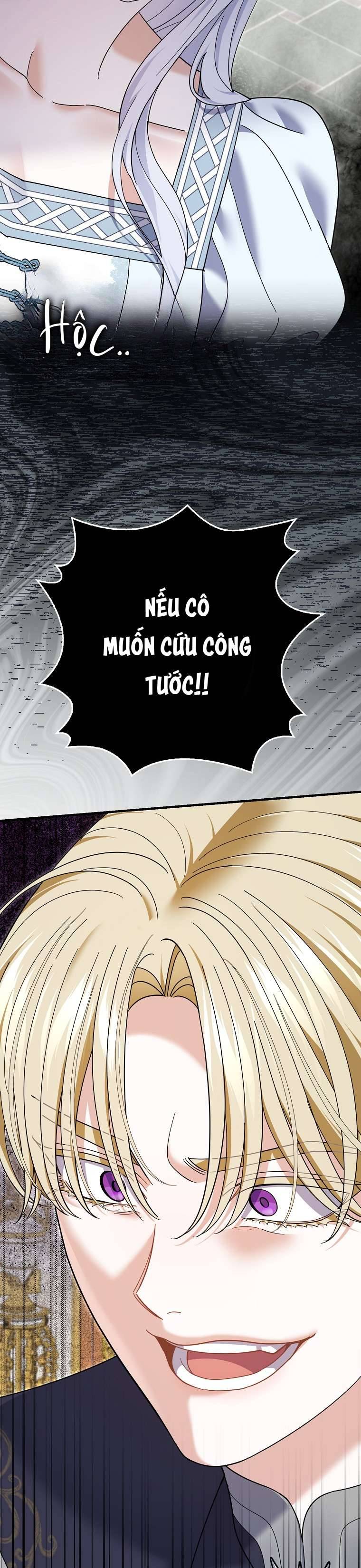 Vị Hôn Phu Phản Diện Cản Trở Con Đường Hoa Của Tôi Chapter 64 - Trang 9