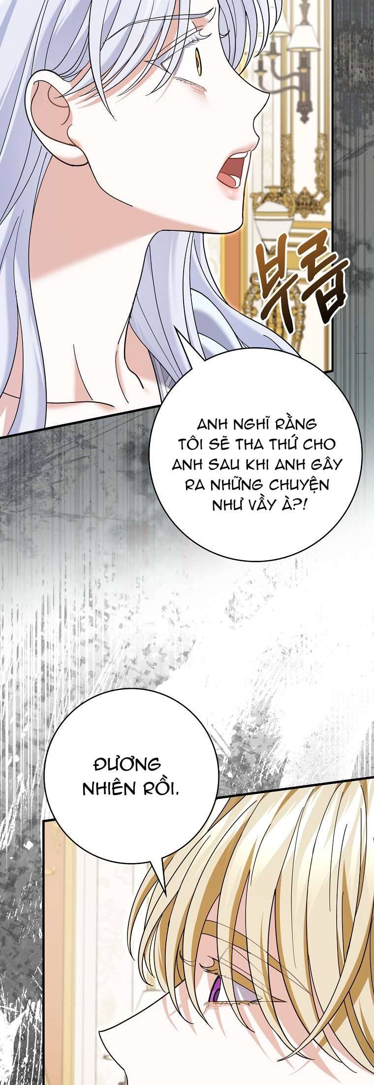 Vị Hôn Phu Phản Diện Cản Trở Con Đường Hoa Của Tôi Chapter 64 - Trang 20