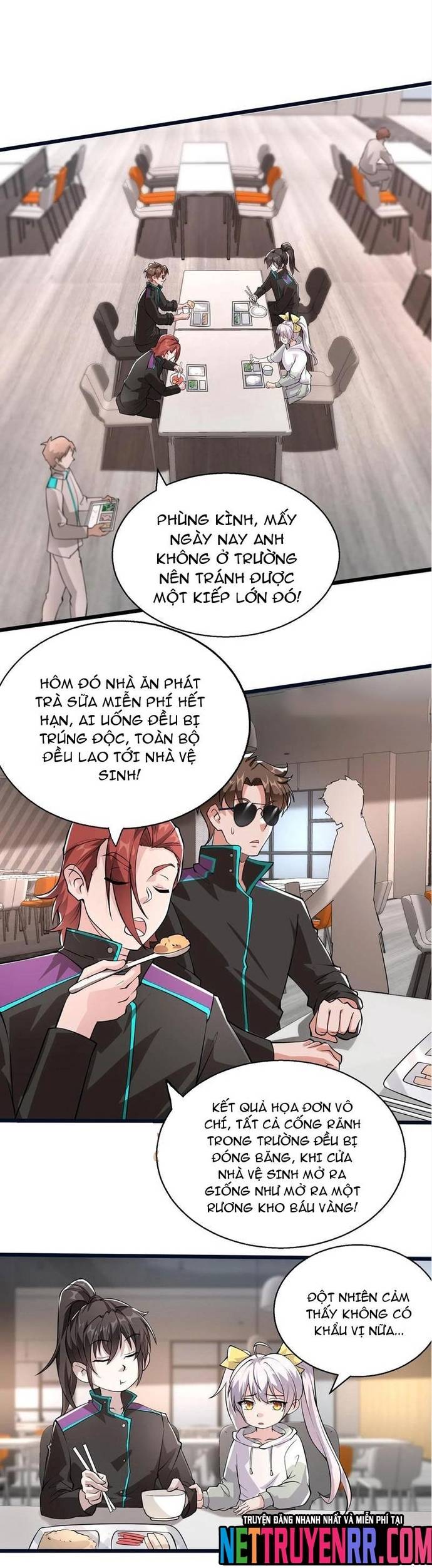 Học Cùng Em Gái, Không Cẩn Thận Trở Thành Vô Địch Chapter 69 - Trang 8