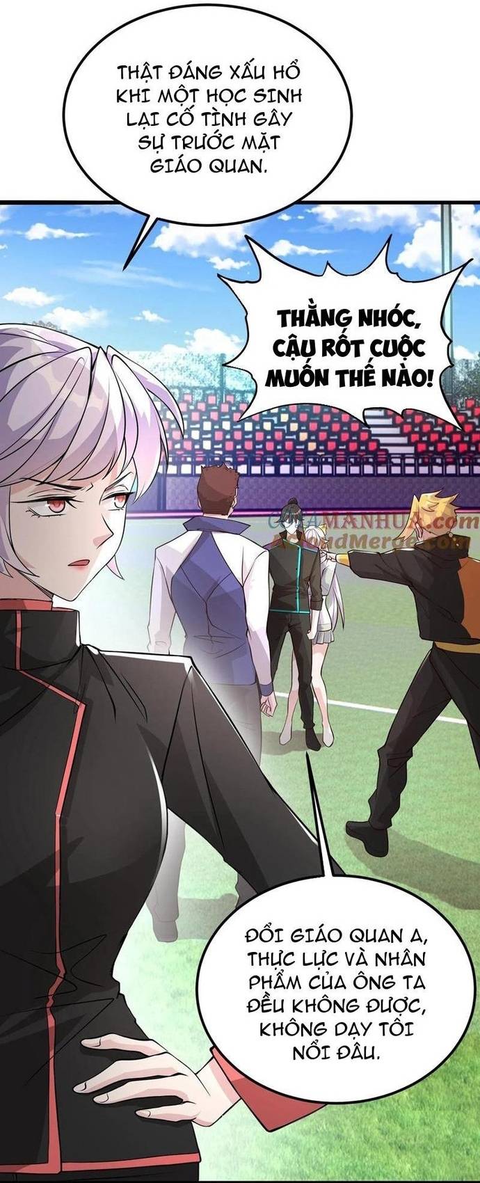 Học Cùng Em Gái, Không Cẩn Thận Trở Thành Vô Địch Chapter 70 - Trang 20
