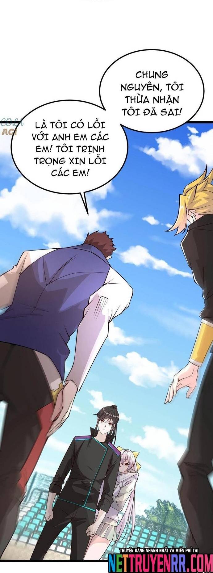 Học Cùng Em Gái, Không Cẩn Thận Trở Thành Vô Địch Chapter 70 - Trang 17