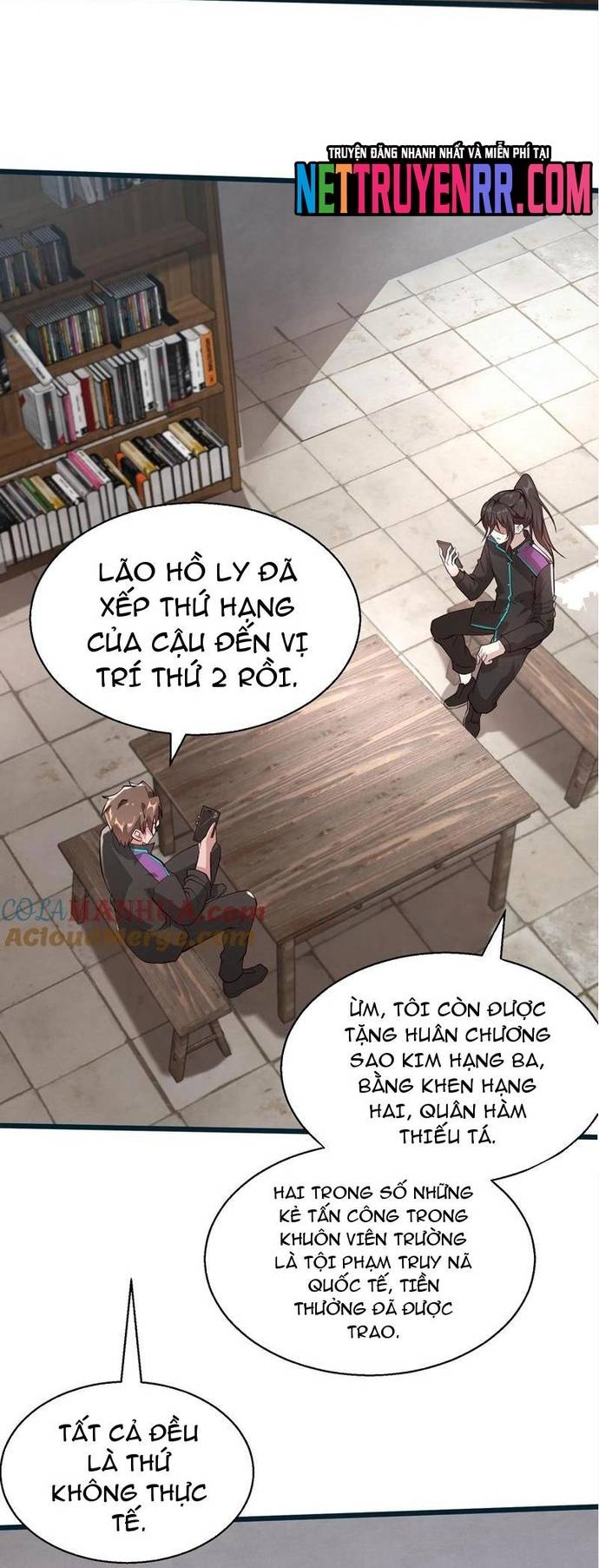 Học Cùng Em Gái, Không Cẩn Thận Trở Thành Vô Địch Chapter 69 - Trang 1