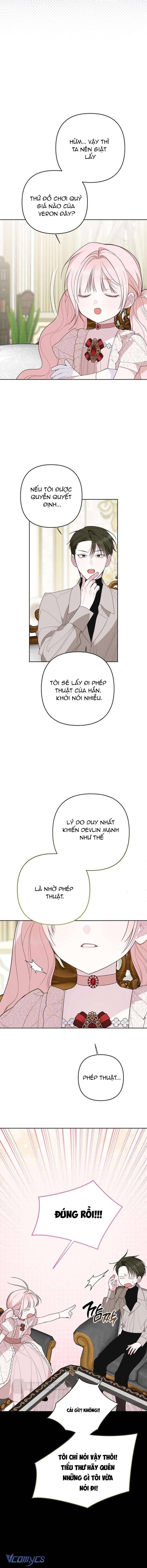 Bạo Chúa Bé Con Chapter 108 - Trang 10