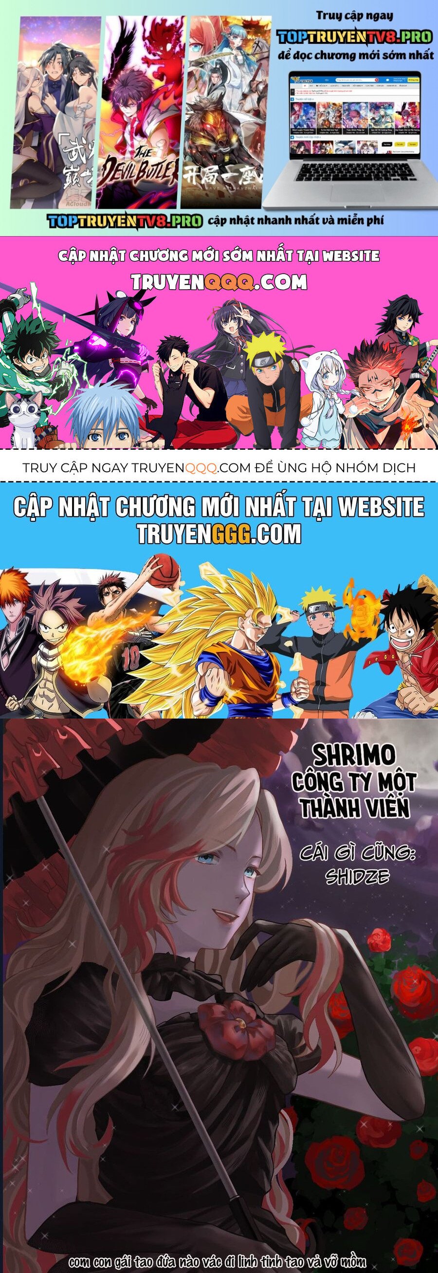 Lục Nhân Thập Tự Giá Chapter 211 - Trang 0