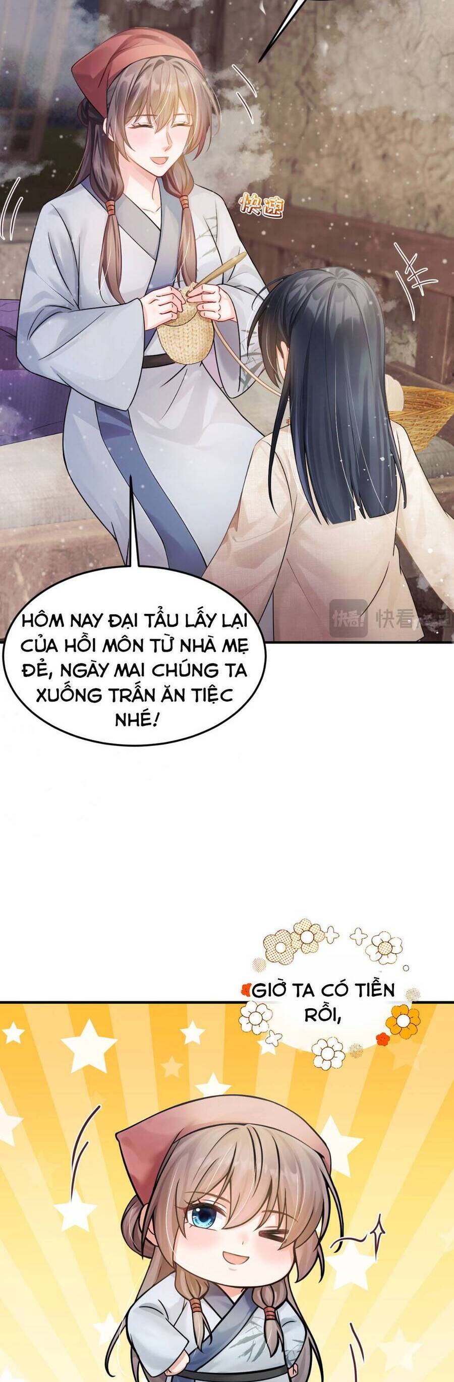 Ta Mang Siêu Thị Xuyên Không Về Cổ Đại Nuôi Tể Tướng Chapter 29 - Trang 24