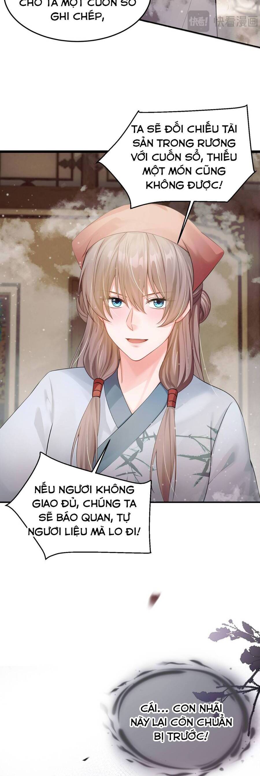 Ta Mang Siêu Thị Xuyên Không Về Cổ Đại Nuôi Tể Tướng Chapter 29 - Trang 7