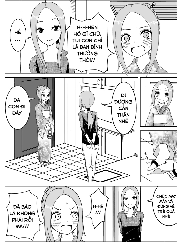 Trò Đùa Đáng Yêu Chapter 319 - Trang 4