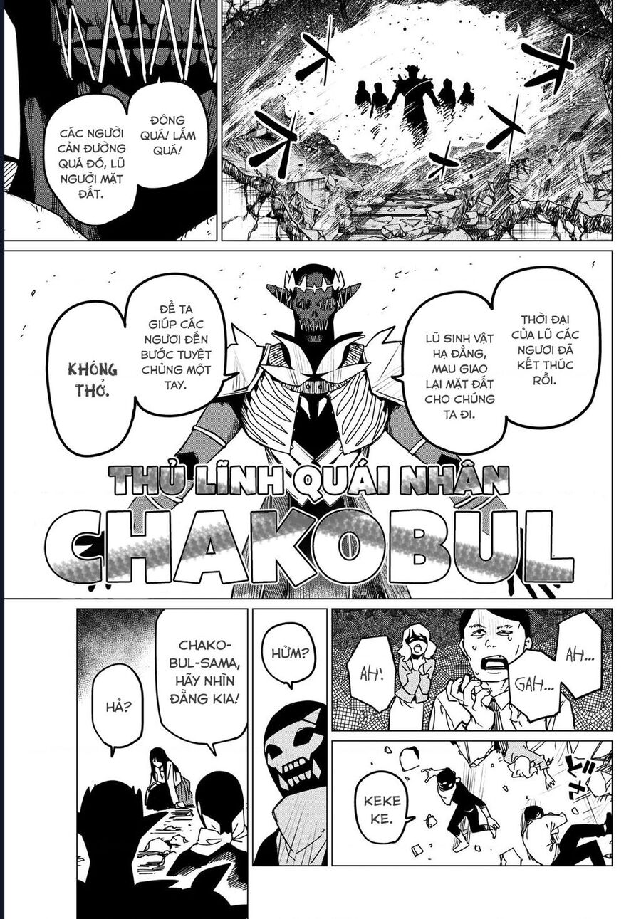 Sentai Dai Shikkaku Chapter 122 - Trang 5