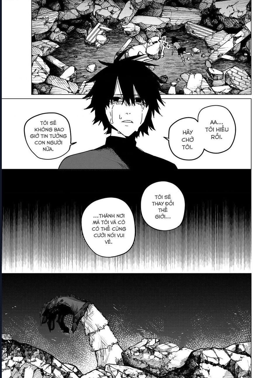 Sentai Dai Shikkaku Chapter 122 - Trang 17