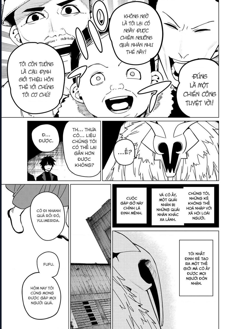 Sentai Dai Shikkaku Chapter 122 - Trang 3