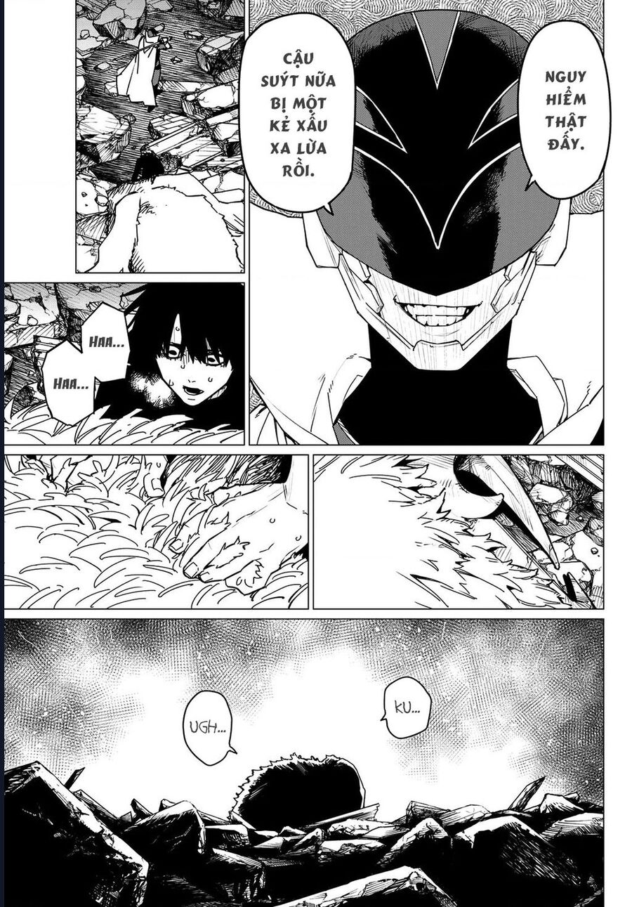 Sentai Dai Shikkaku Chapter 122 - Trang 15