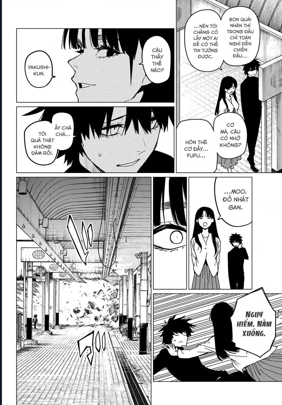 Sentai Dai Shikkaku Chapter 122 - Trang 4