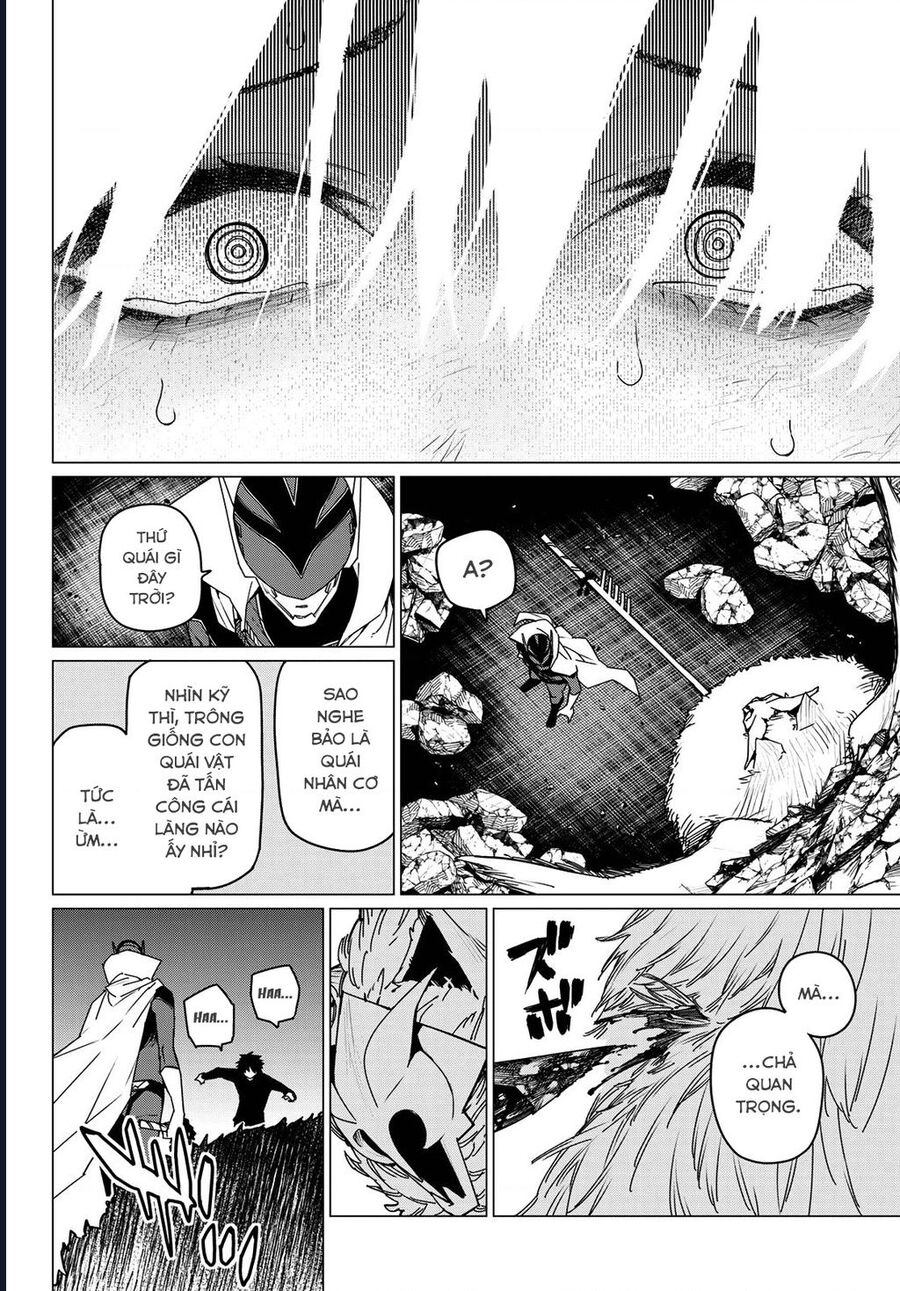 Sentai Dai Shikkaku Chapter 122 - Trang 14