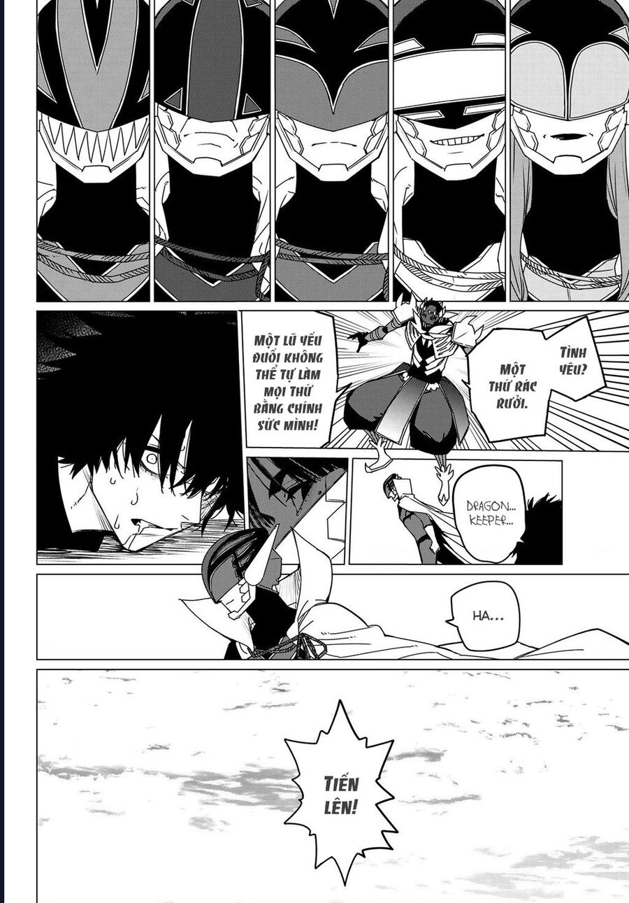 Sentai Dai Shikkaku Chapter 122 - Trang 8