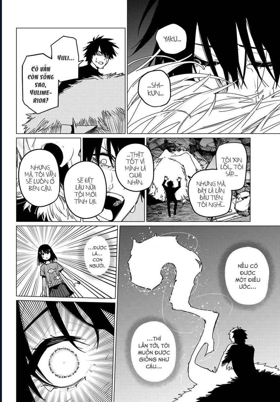 Sentai Dai Shikkaku Chapter 122 - Trang 16