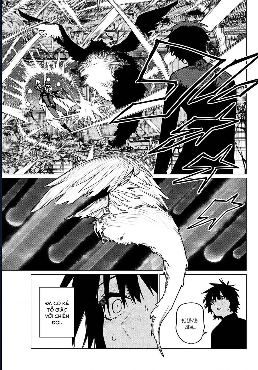 Sentai Dai Shikkaku Chapter 122 - Trang 11