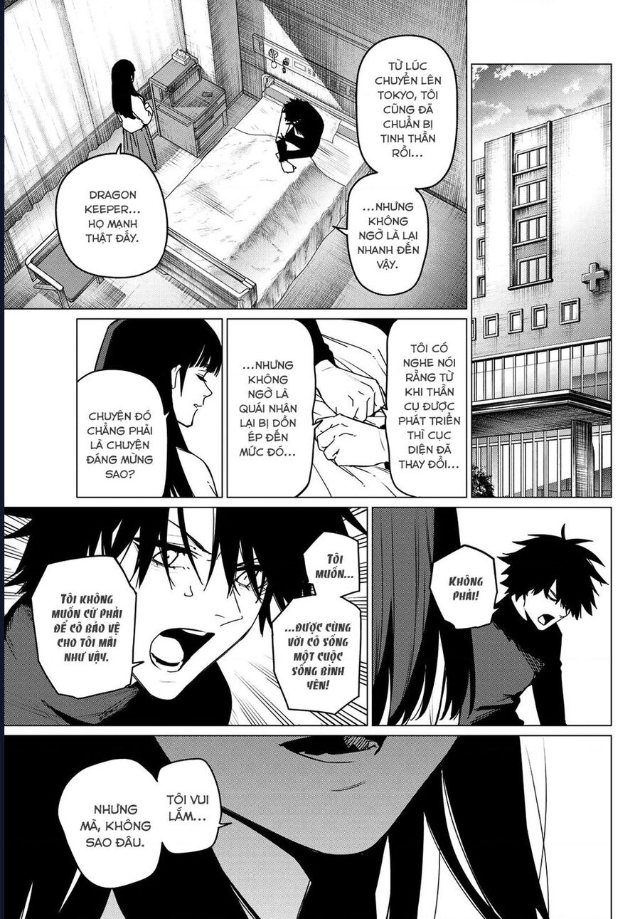 Sentai Dai Shikkaku Chapter 122 - Trang 9