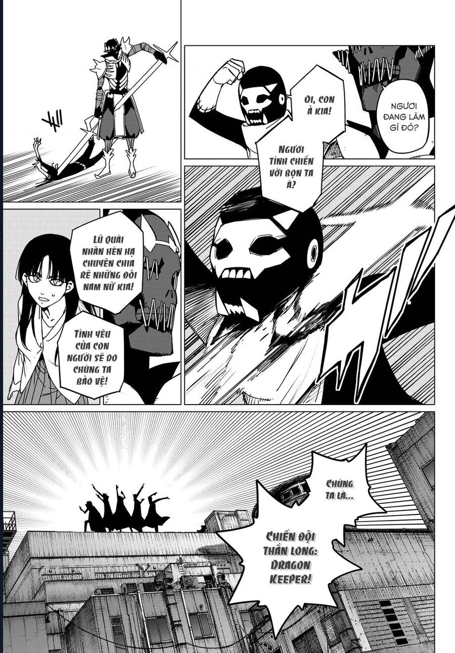 Sentai Dai Shikkaku Chapter 122 - Trang 7