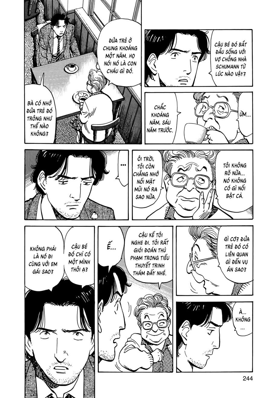 Monster Bản Đẹp Chapter 10 - Trang 5
