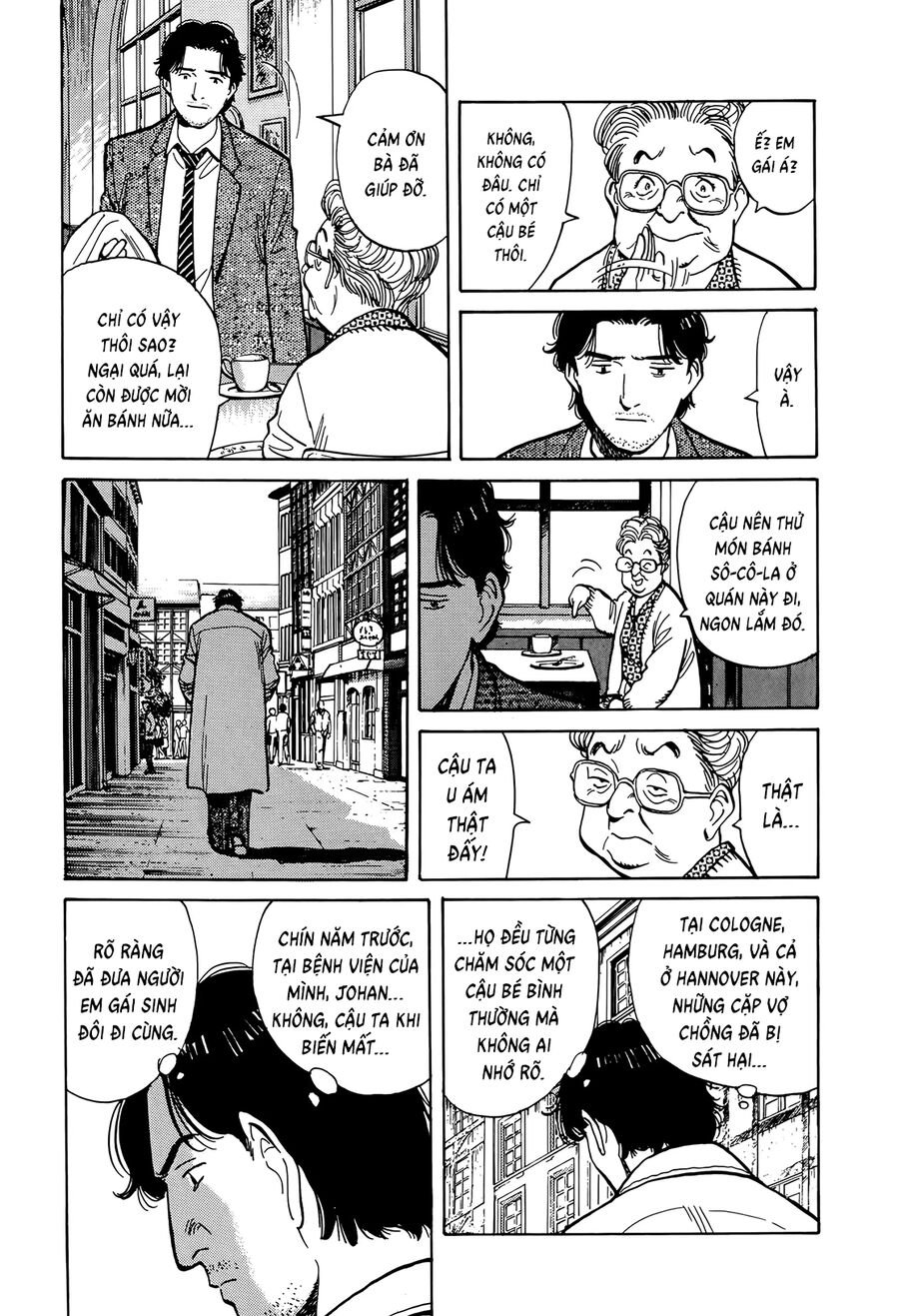 Monster Bản Đẹp Chapter 10 - Trang 6
